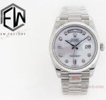 Replica Rolex Day-Date 36mm 2836 Watch White Mop Dial President